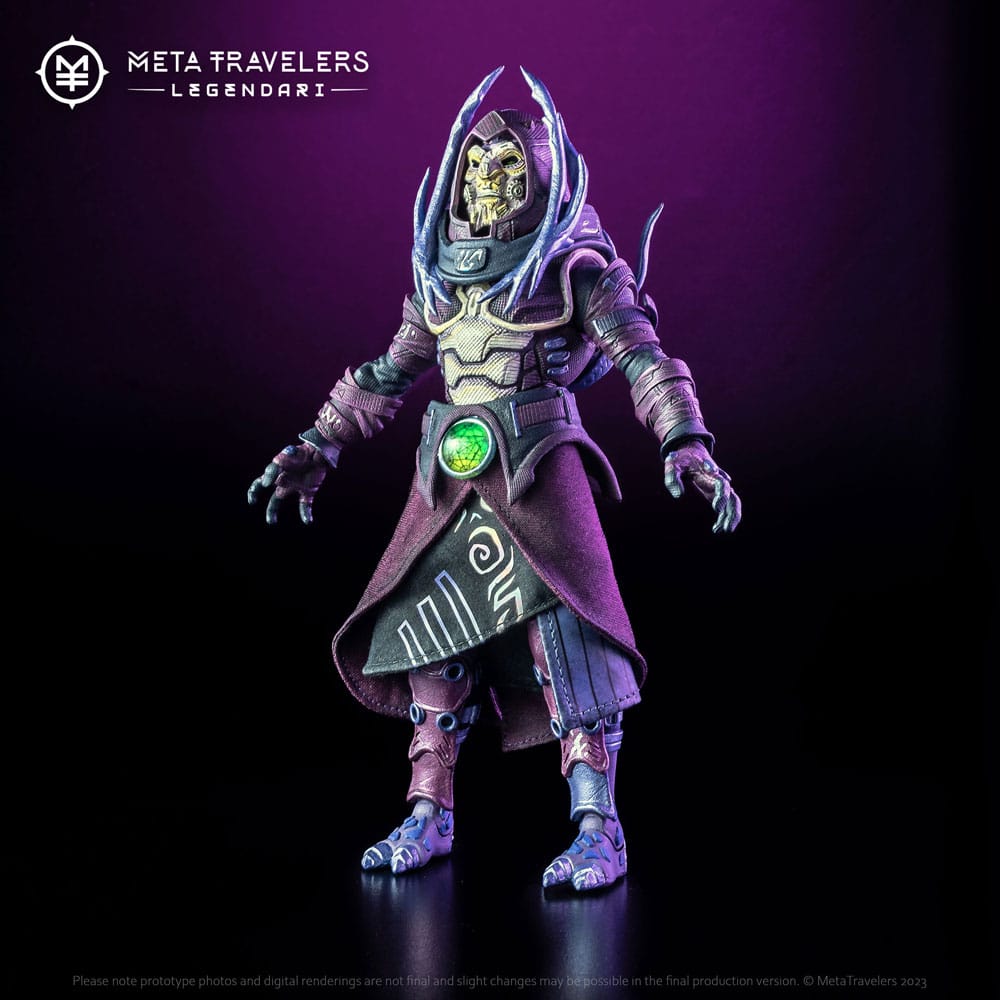 Legendari Actionfigur 1/10 Pale King 18 cm - Z POP Toys