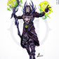 Legendari Actionfigur 1/10 Pale King 18 cm - Z POP Toys