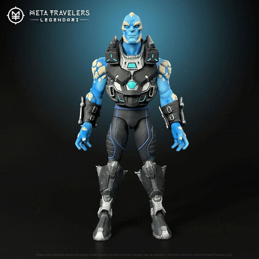 Legendari Actionfigur 1/10 Prime 18 cm - Z POP Toys