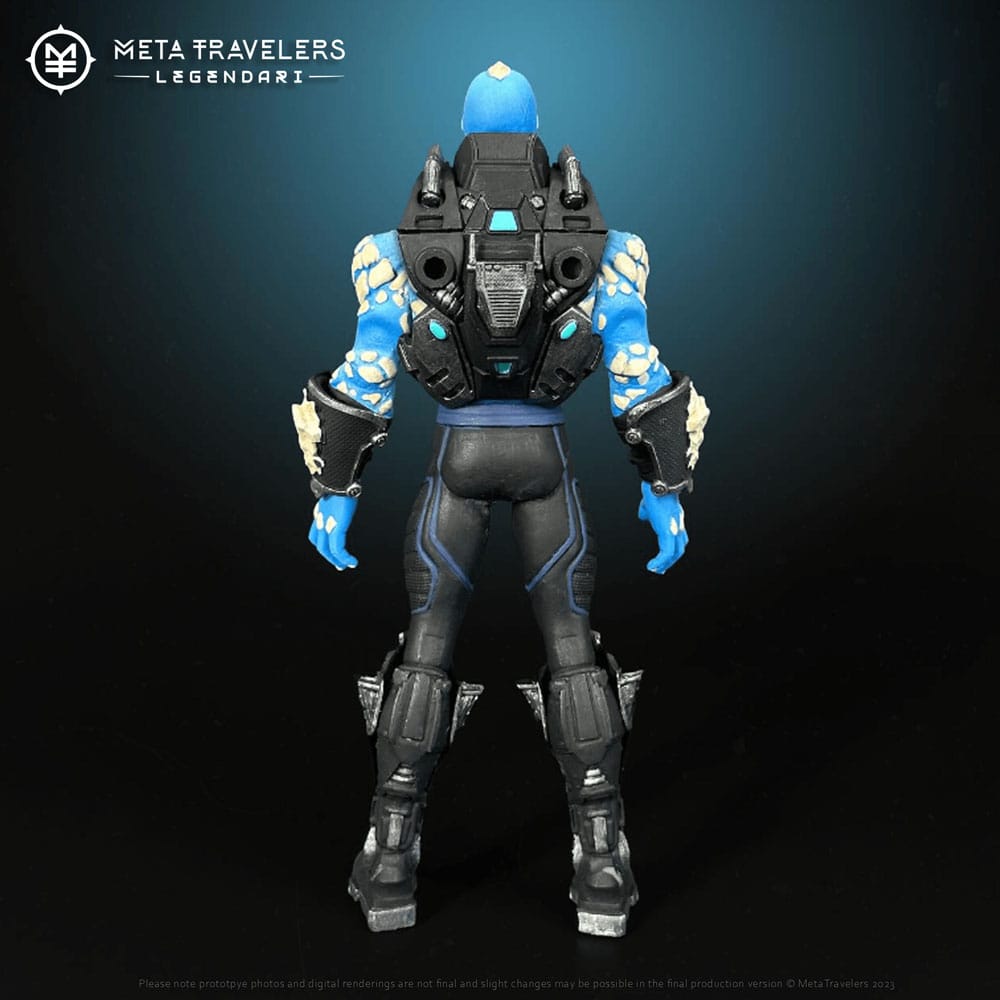 Legendari Actionfigur 1/10 Prime 18 cm - Z POP Toys