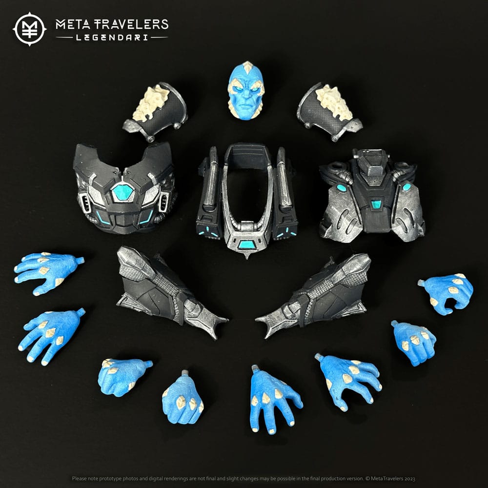Legendari Actionfigur 1/10 Prime 18 cm - Z POP Toys
