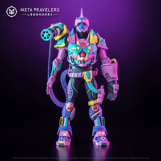 Legendari Actionfigur 1/10 Quik Jak 18 cm - Z POP Toys