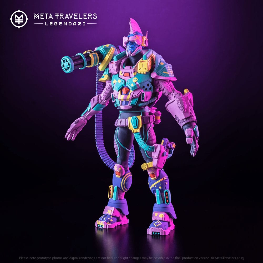 Legendari Actionfigur 1/10 Quik Jak 18 cm - Z POP Toys