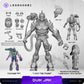 Legendari Actionfigur 1/10 Quik Jak 18 cm - Z POP Toys