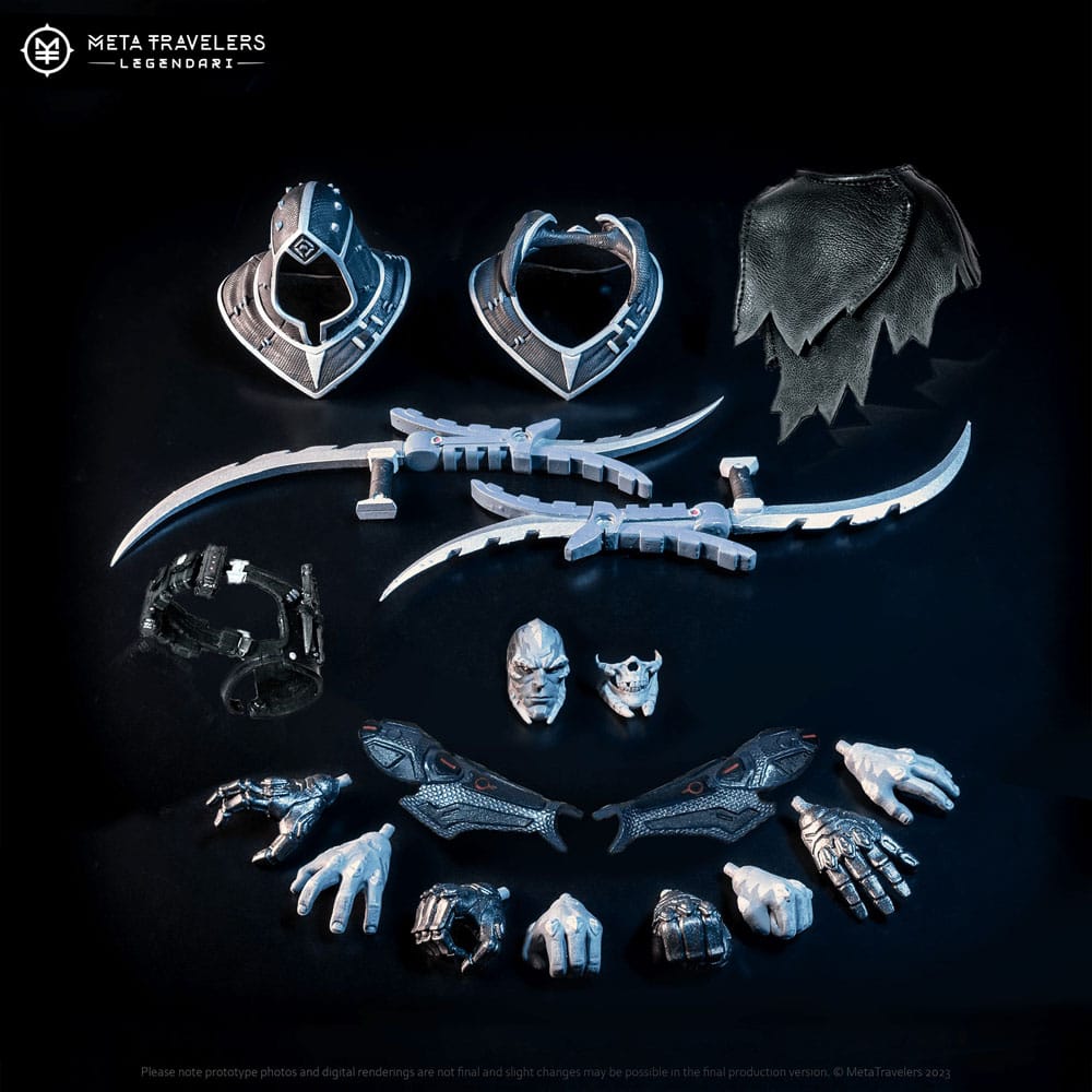 Legendari Actionfigur 1/10 Voidwalker 18 cm - Z POP Toys