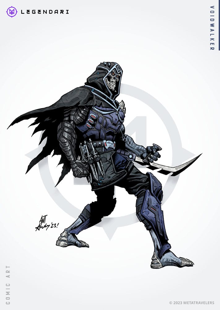 Legendari Actionfigur 1/10 Voidwalker 18 cm - Z POP Toys