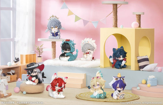 Honkai: Star Rail mini figuras Boys' Dorm Series Chibi (8) - Z POP Toys
