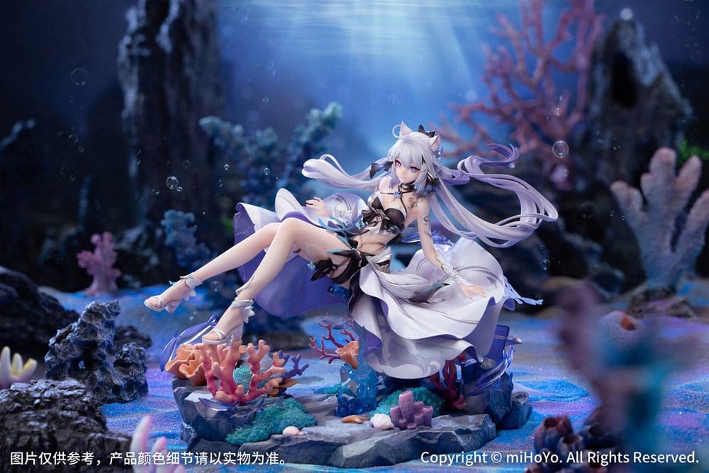 Honkai Impact 3rd Estatua PVC 1/7 Kiana Herrscher of Finality: Selenic Ripples Ver. Bonus Edition 20 cm - Z POP Toys