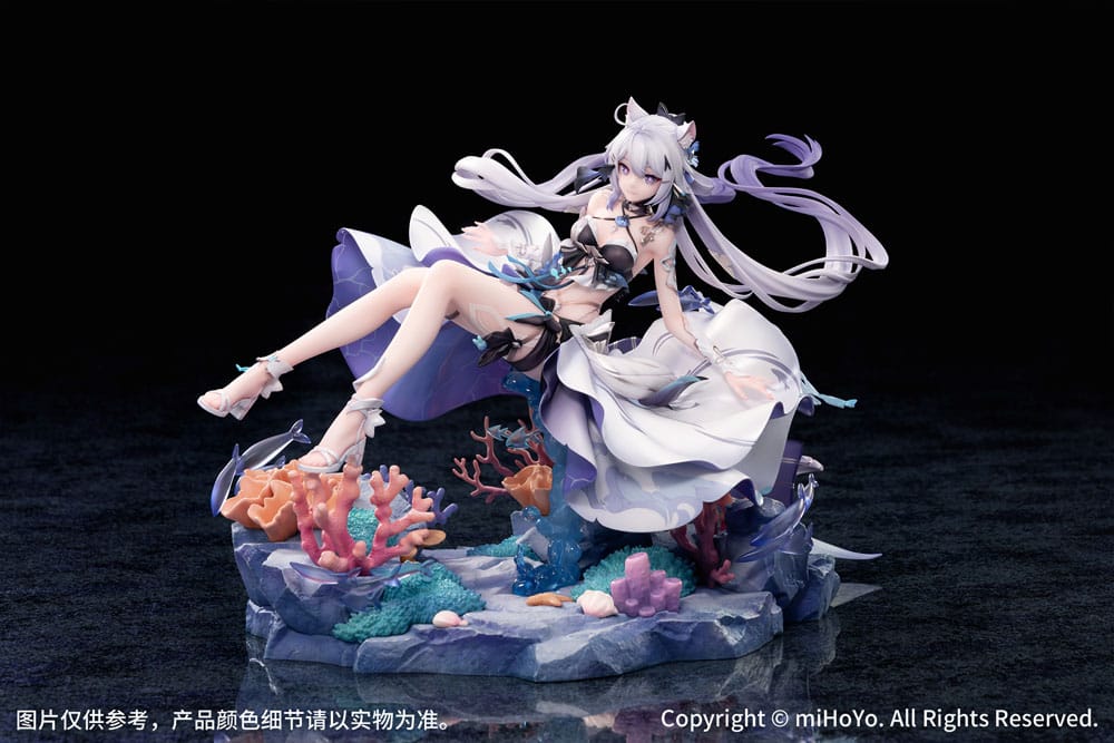 Honkai Impact 3rd Estatua PVC 1/7 Kiana Herrscher of Finality: Selenic Ripples Ver. Bonus Edition 20 cm - Z POP Toys