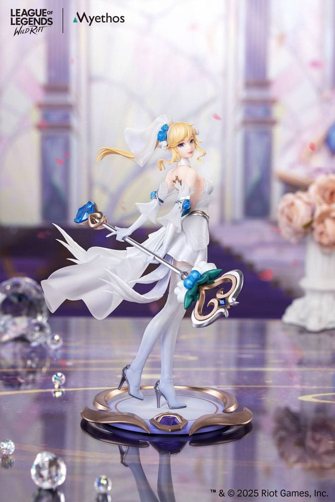 League of Legends Estatua PVC Gift+ 1/8 Lux (Crystal Rose Ver.) 22 cm - Z POP Toys