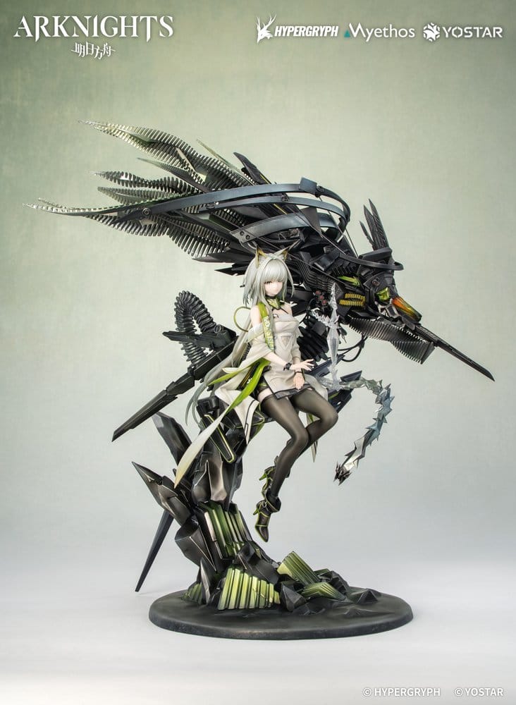 Arknights Figura PVC 1/7 Kal'tsit Esperanta 42 cm