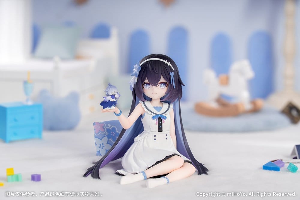 Honkai Impact 3rd Estatua PVC Seele: Herrscher of Rebirth Chibi Herrscher Ver. 9 cm