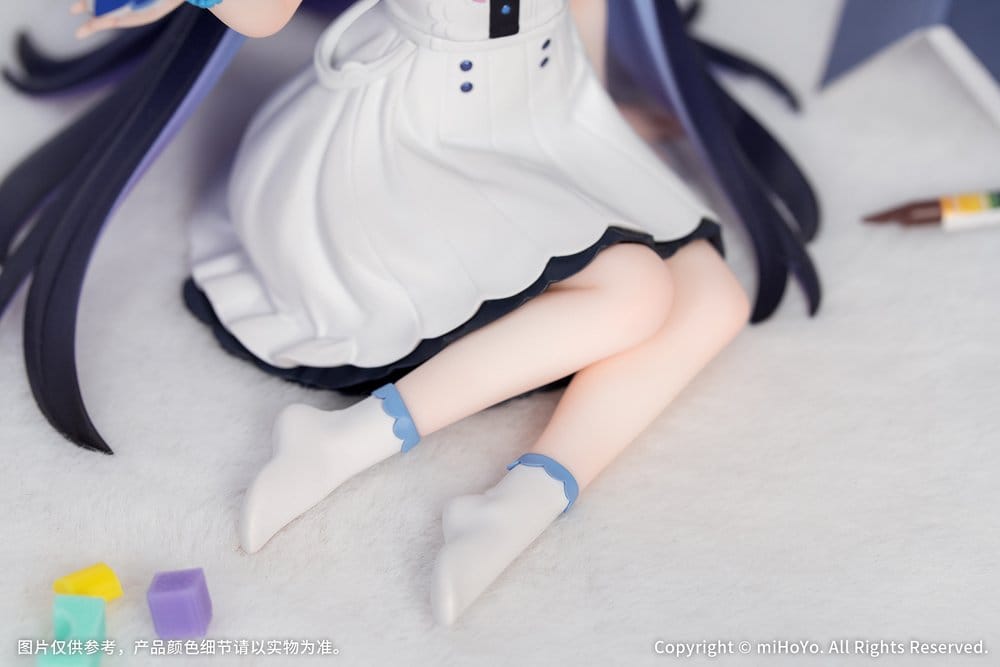 Honkai Impact 3rd Estatua PVC Seele: Herrscher of Rebirth Chibi Herrscher Ver. 9 cm
