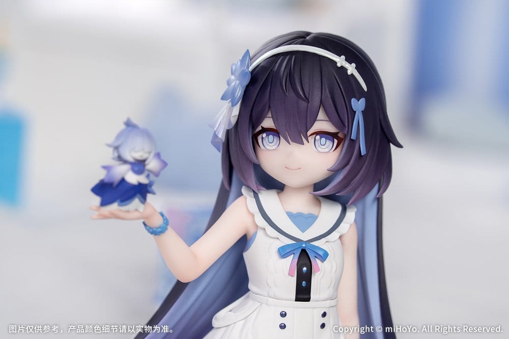 Honkai Impact 3rd Estatua PVC Seele: Herrscher of Rebirth Chibi Herrscher Ver. 9 cm