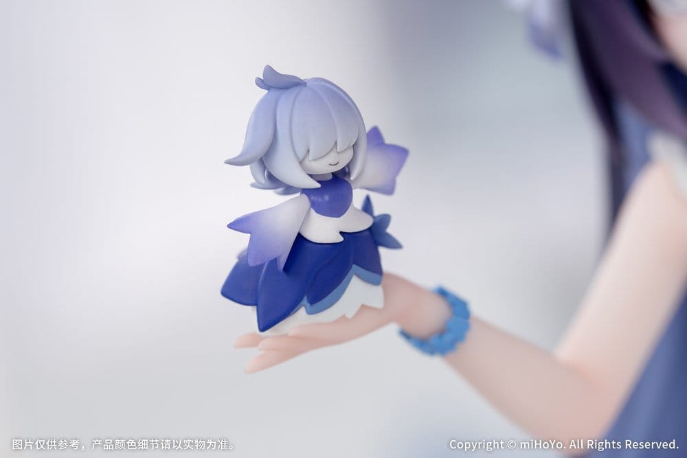 Honkai Impact 3rd Estatua PVC Seele: Herrscher of Rebirth Chibi Herrscher Ver. 9 cm