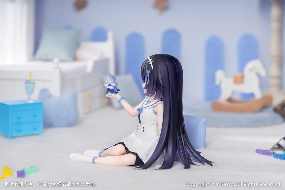 Honkai Impact 3rd Estatua PVC Seele: Herrscher of Rebirth Chibi Herrscher Ver. 9 cm