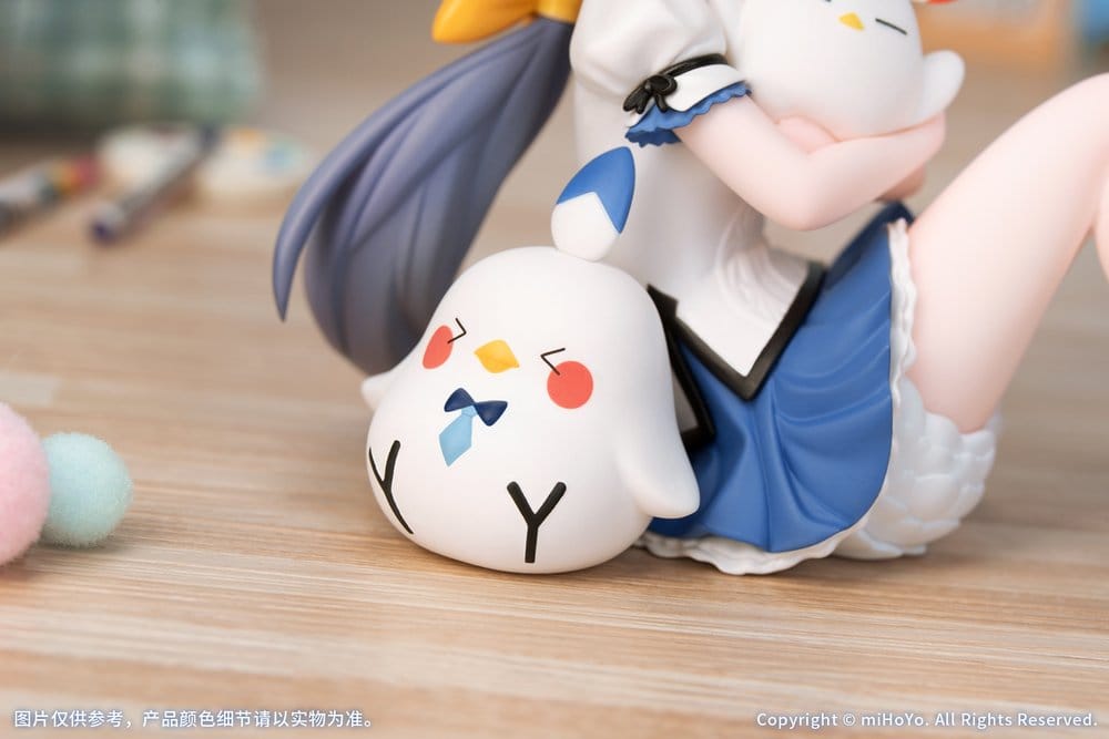 Honkai Impact 3rd Figura Mini Fu Hua: Little Tea Party Ver. 9 cm
