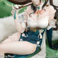 Honkai: Star Rail Figura PVC 1/7 Ruan Mei Plumblossom Letter Ver. With Bonus 18 cm