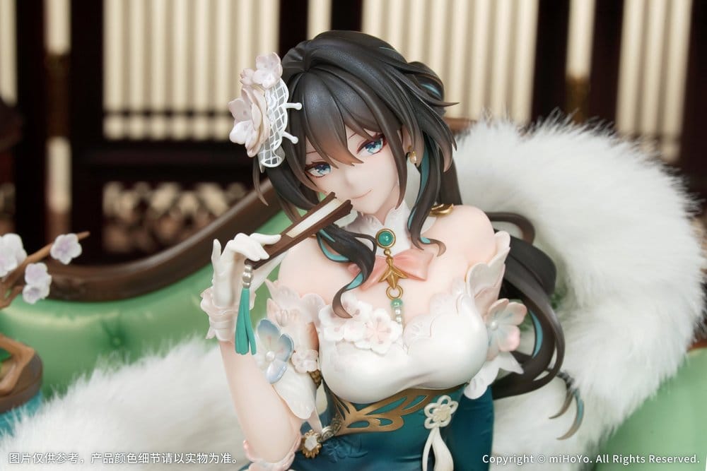 Honkai: Star Rail Figura PVC 1/7 Ruan Mei Plumblossom Letter Ver. With Bonus 18 cm