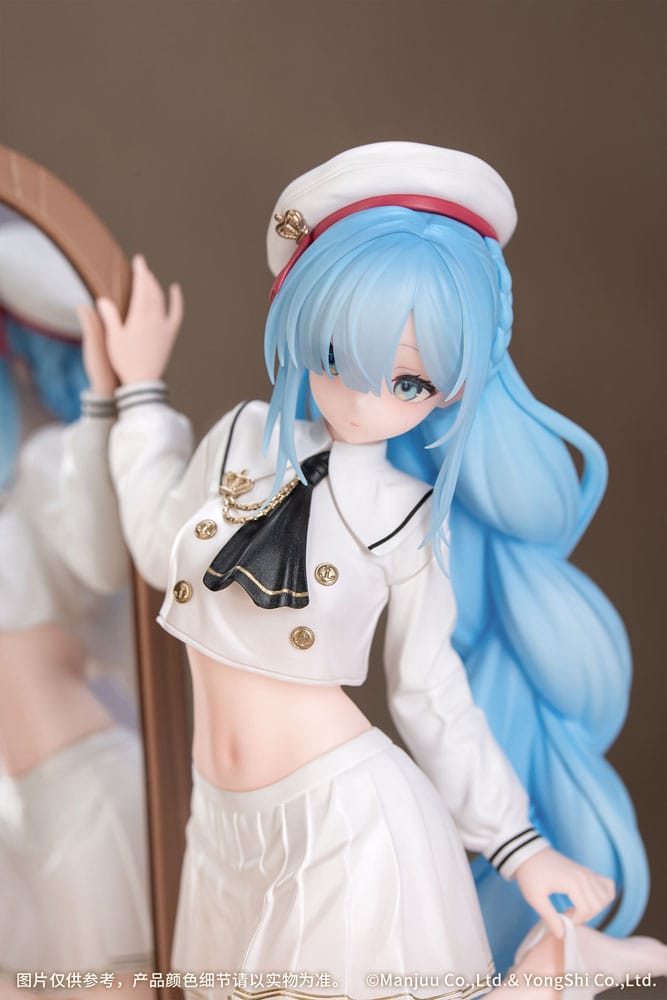 Azur Lane Estatua PVC 1/7 Janus Fear of Changing Clothes 20 cm