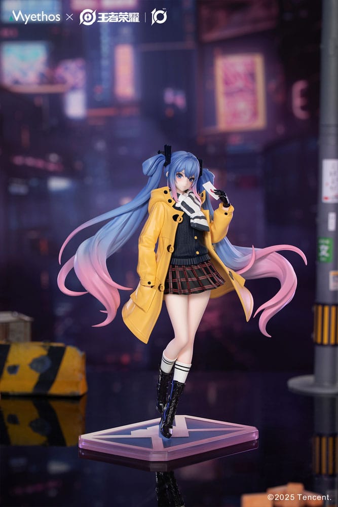 Honor of Kings PVC Statue 1/8 Lady Sun: Lovers Across Time Ver. 22 cm - Z POP Toys