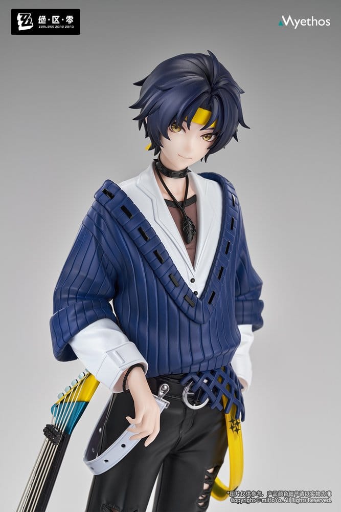 Zenless Zone Zero Estatua PVC Gift+ 1/8 Asaba Harumasa: Sparkling Wonderland Ver. 23 cm - Z POP Toys