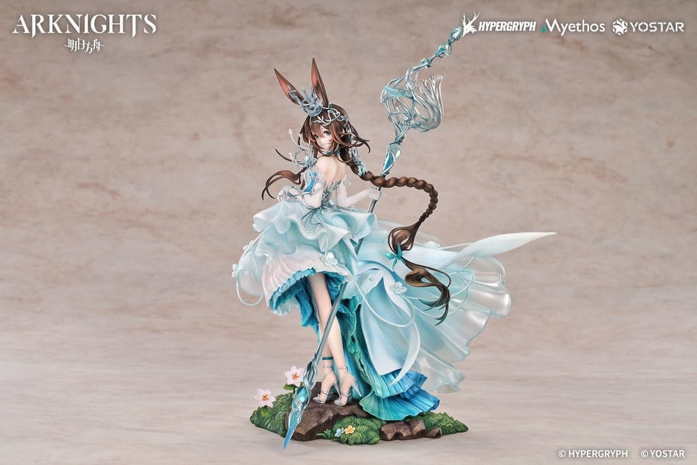 Arknights Estatua PVC 1/7 Amiya: Blooms of Time Ver. 26 cm