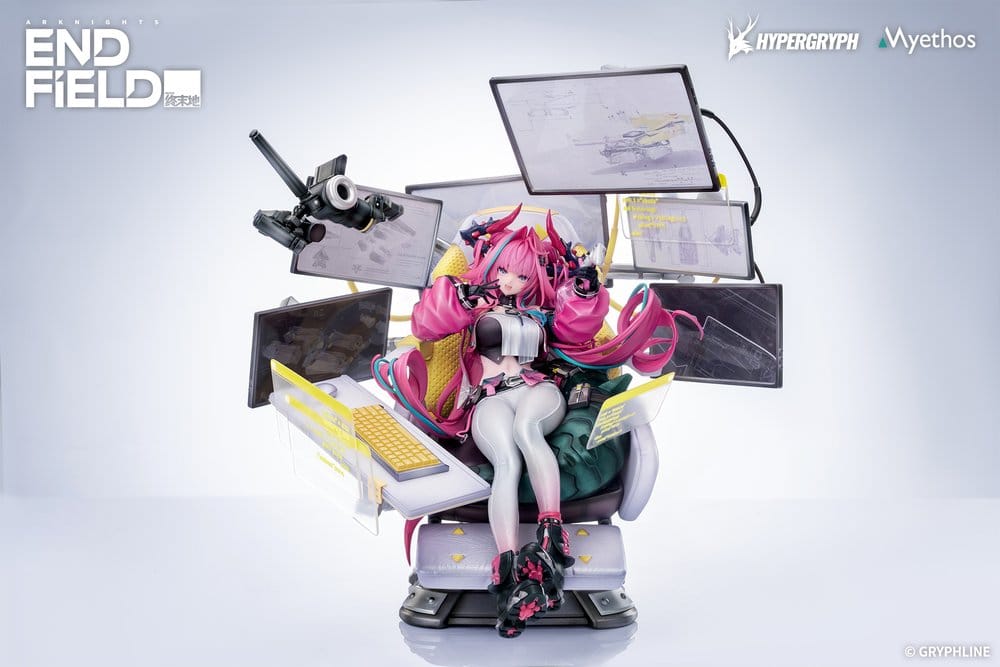Arknights: Endfield Estatua PVC 1/7 Yvonne 29 cm