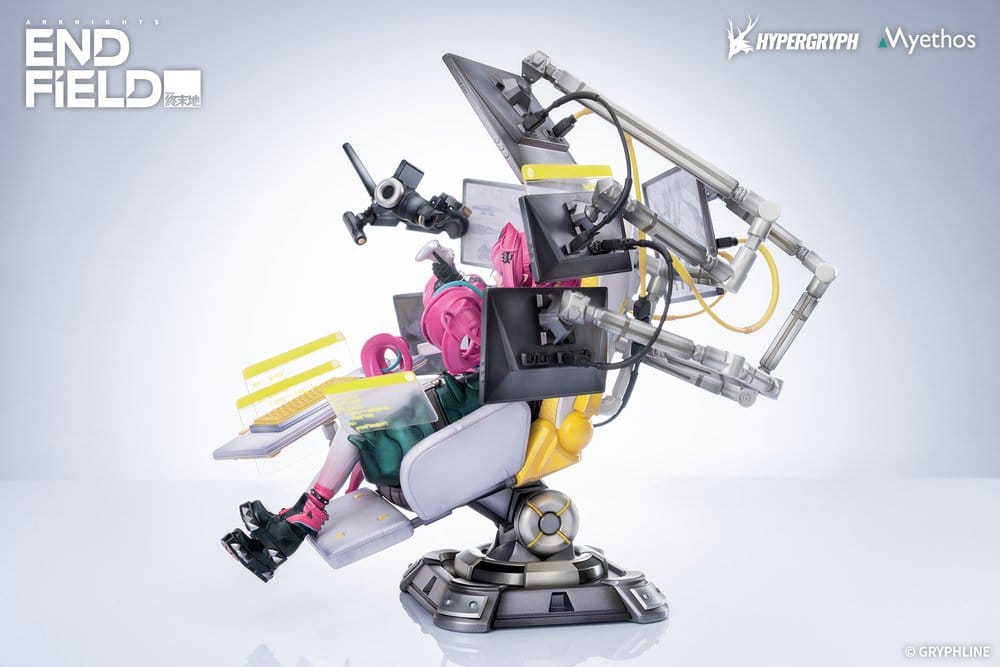 Arknights: Endfield Estatua PVC 1/7 Yvonne 29 cm