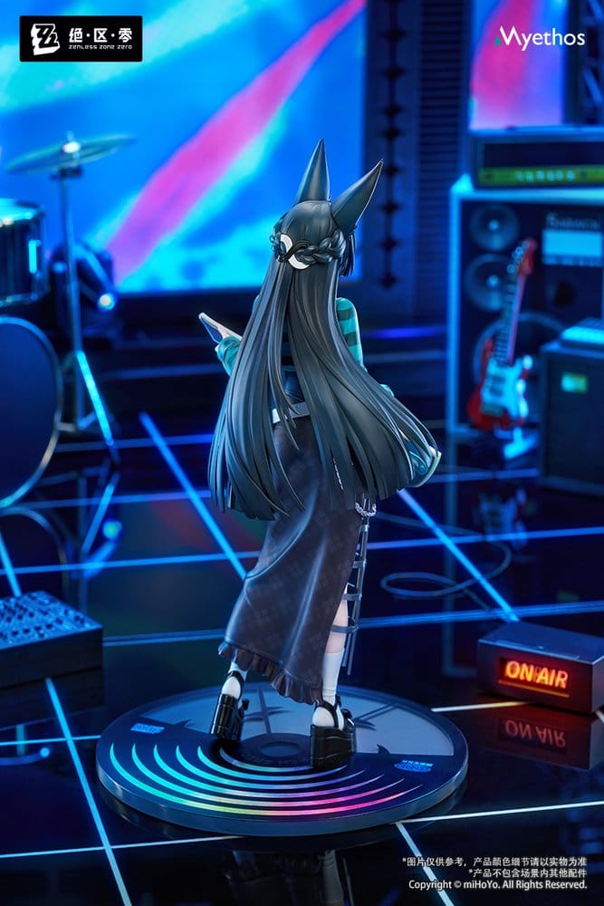 Zenless Zone Zero Figura PVC 1/8 Gift+ Hoshimi Miyabi Sparkling Wonderland Ver. 23 cm