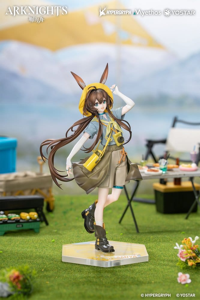 Arknights Gift+ Figura PVC 1/8 Amiya Wildlight Wander Ver. 22 cm