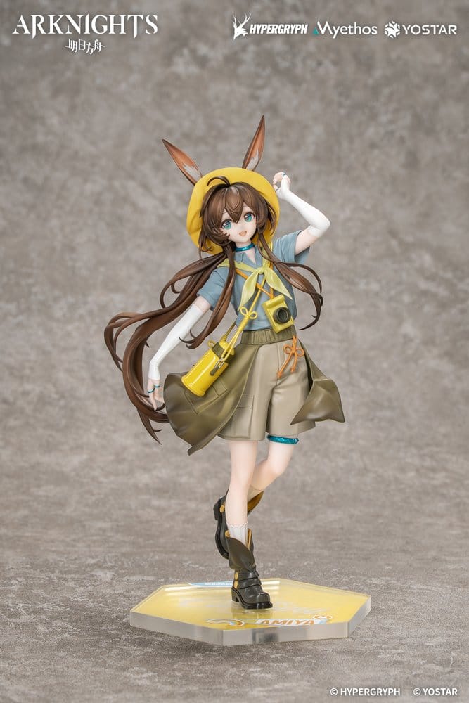 Arknights Gift+ Figura PVC 1/8 Amiya Wildlight Wander Ver. 22 cm