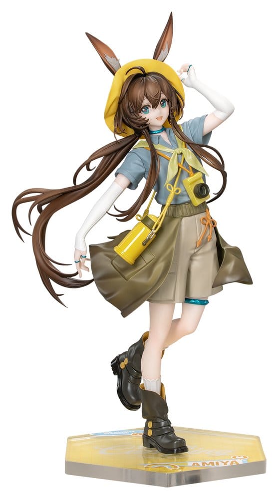 Arknights Gift+ Figura PVC 1/8 Amiya Wildlight Wander Ver. 22 cm