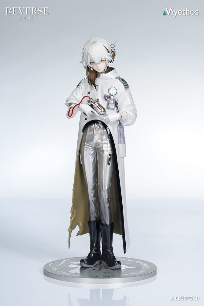 Reverse: 1999 Figura PVC Gift+ Medicine Pocket 23 cm