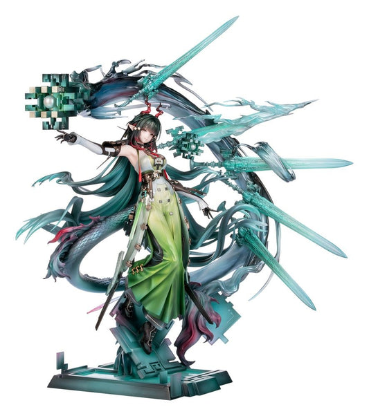 Arknights Figura PVC 1/7 Zhuang Fangyi 39 cm