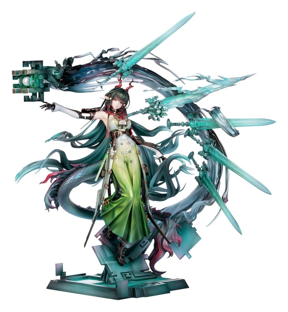 Arknights Figura PVC 1/7 Zhuang Fangyi 39 cm