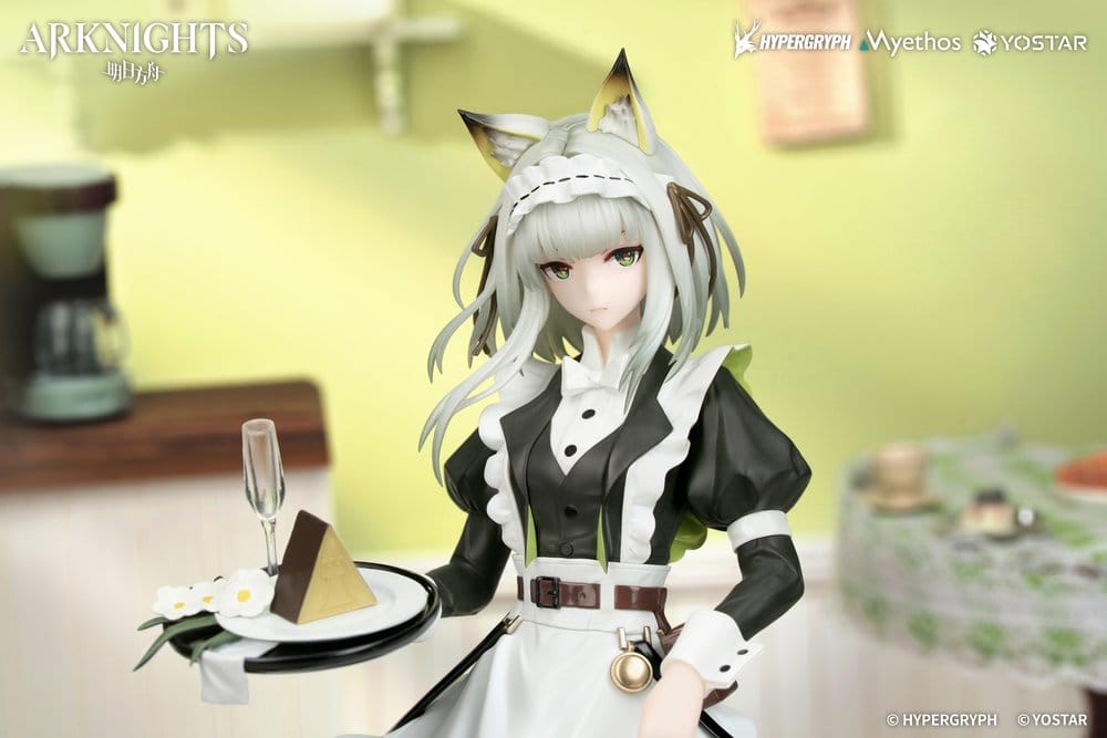 Arknights Gift+ Figura PVC 1/8 Kal'tsit The Remains of Time Ver. 22 cm