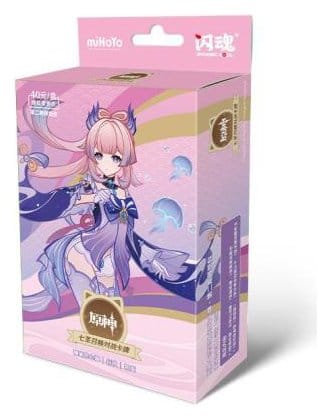 Genshin Impact Juego de Cartas Coleccionables - Pre-Build Starter Deck 03 - Sangonomiya Kokomi - Series 2 *Edición China*