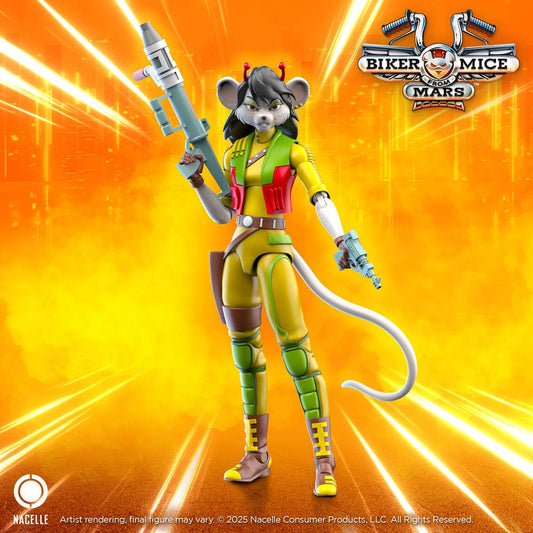 Los motorratones de Marte Figura Carbine 23 cm - Z POP Toys