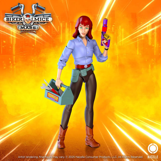 Los motorratones de Marte Figura Charley 23 cm - Z POP Toys