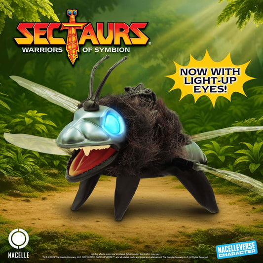Sectaurs: Warriors of Symbion Figura Wave 2 DragonFlyer 23 cm - Z POP Toys