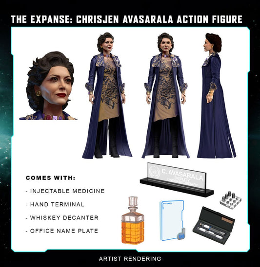 The Expanse Figura Chrisjen Avasarala 20 cm - Z POP Toys
