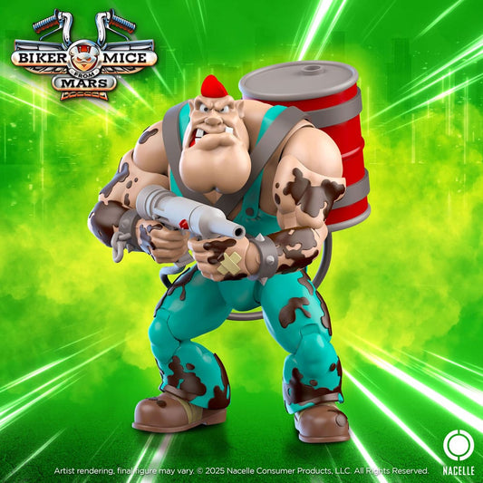 Los motorratones de Marte Figura Greasepit 18 cm - Z POP Toys