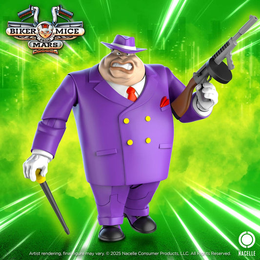 Los motorratones de Marte Figura Limburger 23 cm - Z POP Toys