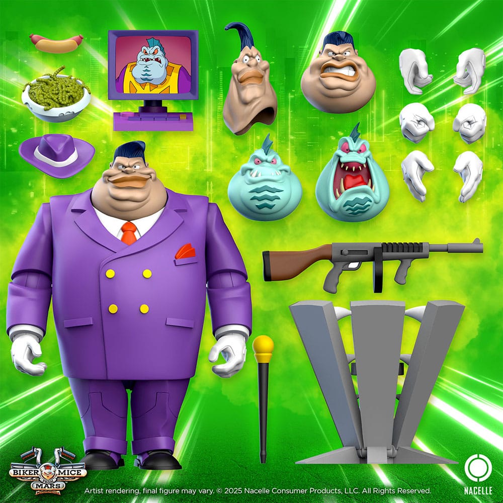 Los motorratones de Marte Figura Limburger 23 cm - Z POP Toys