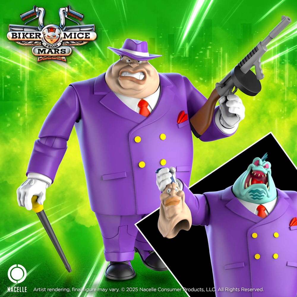 Los motorratones de Marte Figura Limburger 23 cm - Z POP Toys