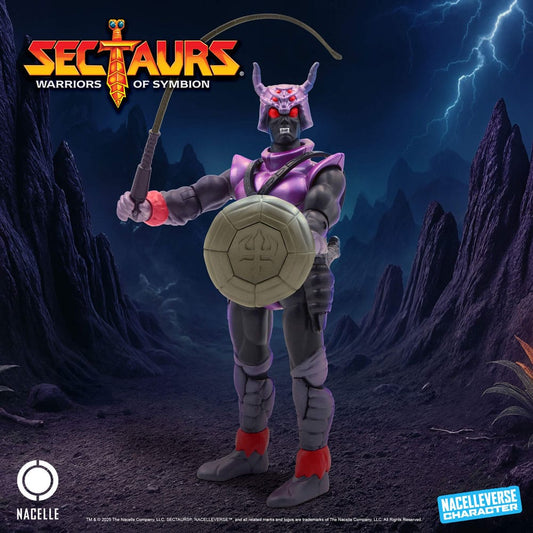 Sectaurs: Warriors of Symbion Figura Wave 2 General Spidrax 23 cm - Z POP Toys