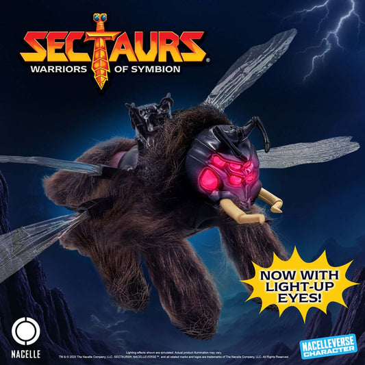 Sectaurs: Warriors of Symbion Figura Wave 2 SpiderFlyer 23 cm - Z POP Toys