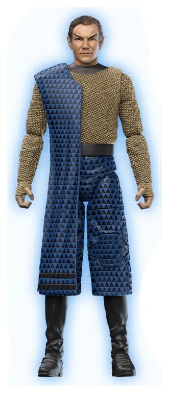 Star Trek Figura 1/10 Kirk as Romulan (El Incidente Del Enterprise) 16 cm