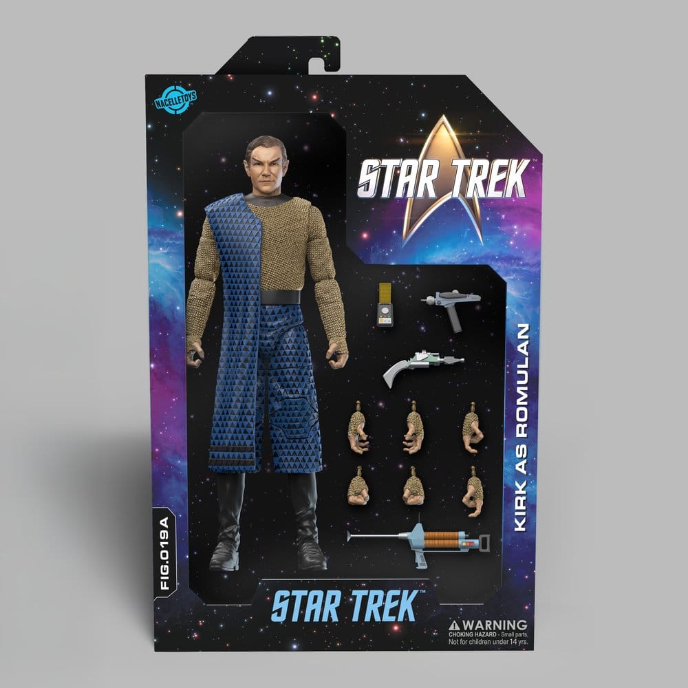 Star Trek Figura 1/10 Kirk as Romulan (El Incidente Del Enterprise) 16 cm